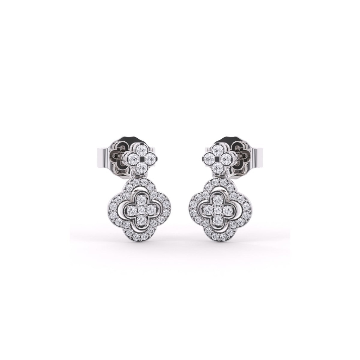 Aline Lab Grown Diamond Dangler Earrings